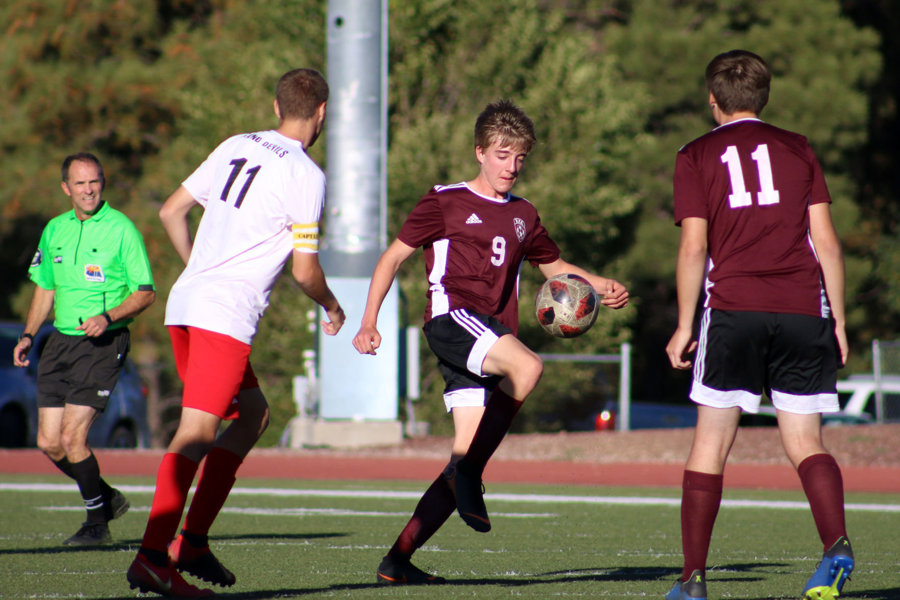 Northland Prep Boys Soccer